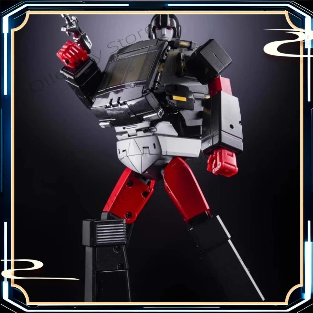 Disponibile Giocattoli trasformati X Company MX-47S Specchio Black Iron Ron Action Figure Collection Confezione regalo originale