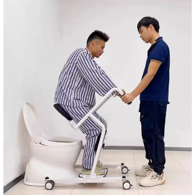 Stand Assist Standing Transfer Chair Disabled Transfer Device Patient Transfer Machine Elderly Care Factory in Stock