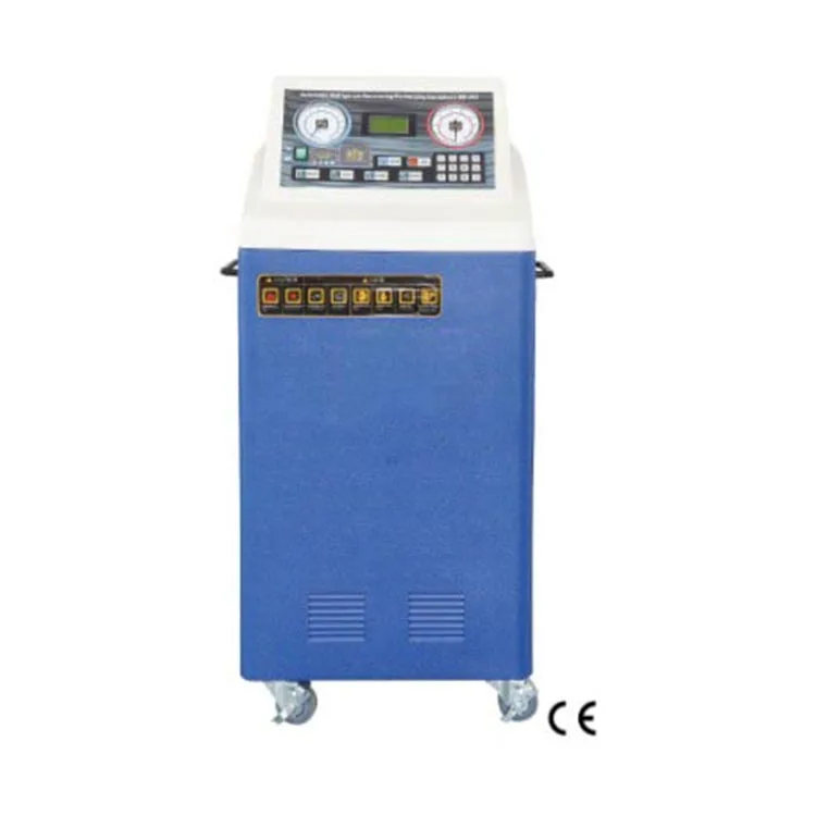 

Hot Sale Car R134a Refrigerant Recycling Filling Auto Machine Refrigerant Recovery Units