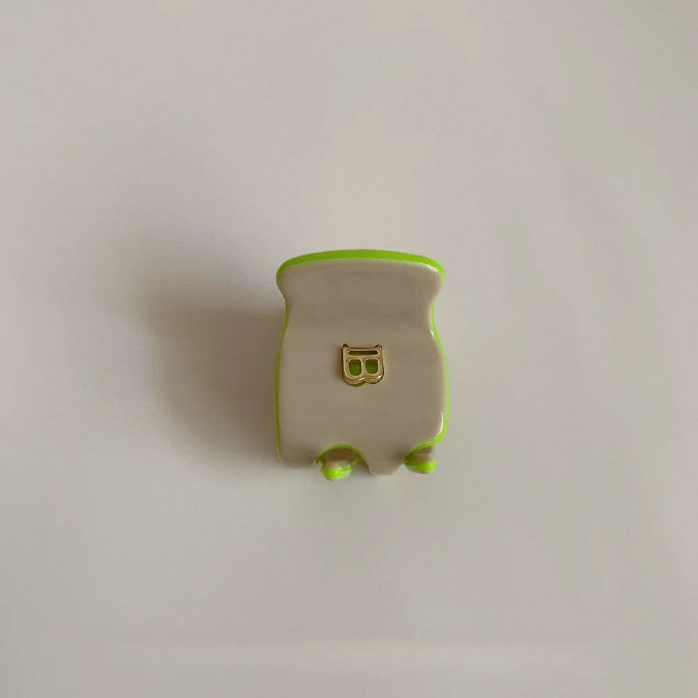Koreanische Version der Buchstabe-B-Haarspange, Acetat-Haarklammer, Mädchen-Hochpferdeschwanz-Haarspange, Premium-Haaraccessoires, Krabben-Haarspange