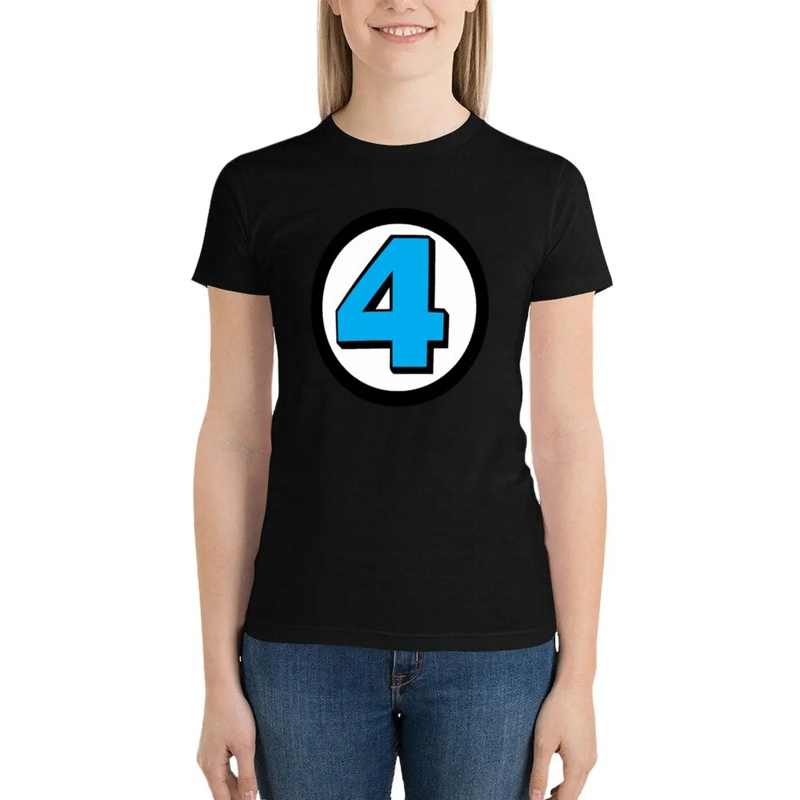 

FANTASTIC FOUR 1 T-Shirt vintage clothes hippie clothes Womens graphic t shirts