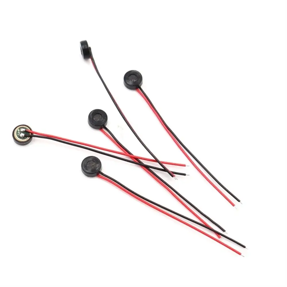 High Sensitivity Welding Wire Microphone Head Line Microphone Electre Condenser Microphone 4015 Lead Microphone