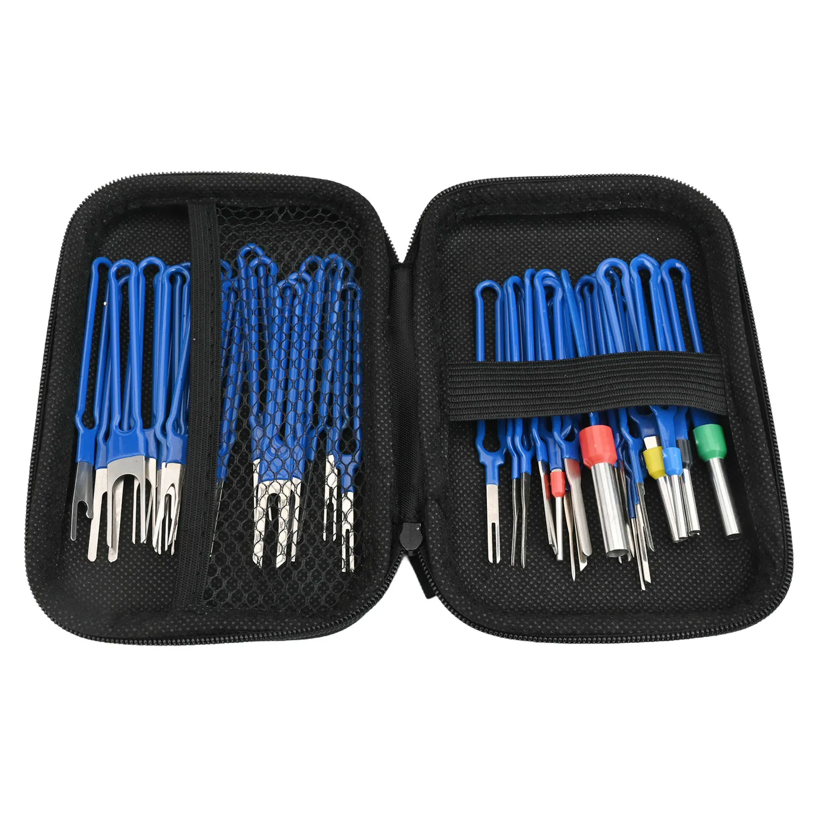 Comprehensive Tool Set Electrical Connector Tool For On-the-go Applications BLUE Accessory Kit 39 Tools Included