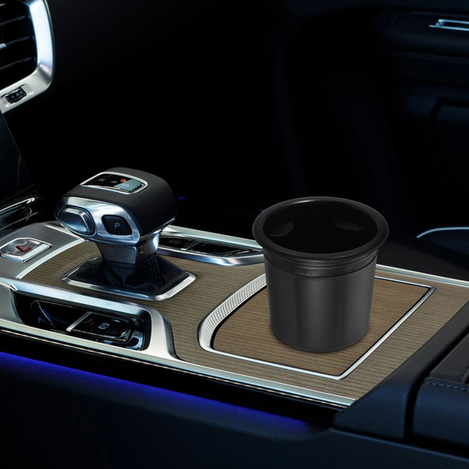 

Stylish Car Cup Holder Vehicles Rvs Trucks Durable Plastic Drink Holder Compact Design For Sofas Tables Boat Marine Anti-Spill