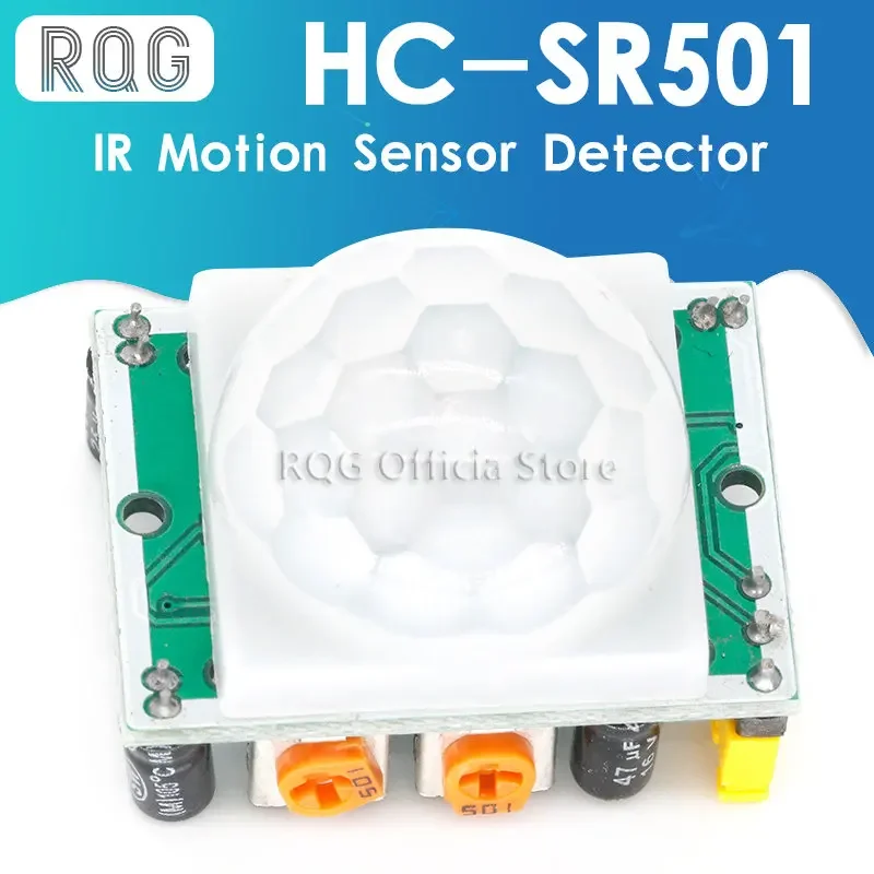 HC-SR501 Adjust IR Pyroelectric Infrared PIR Motion Sensor Detector Module Motion Sensor Detector Module HC SR501