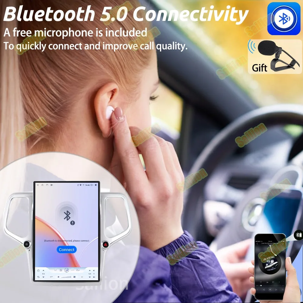 Wireless CarPlay Touchscreen Car Radio For Jeep Grand Cherokee 2014-2018 Multimídia Video Player GPS Navigation Wifi 4G 2Din BT 5