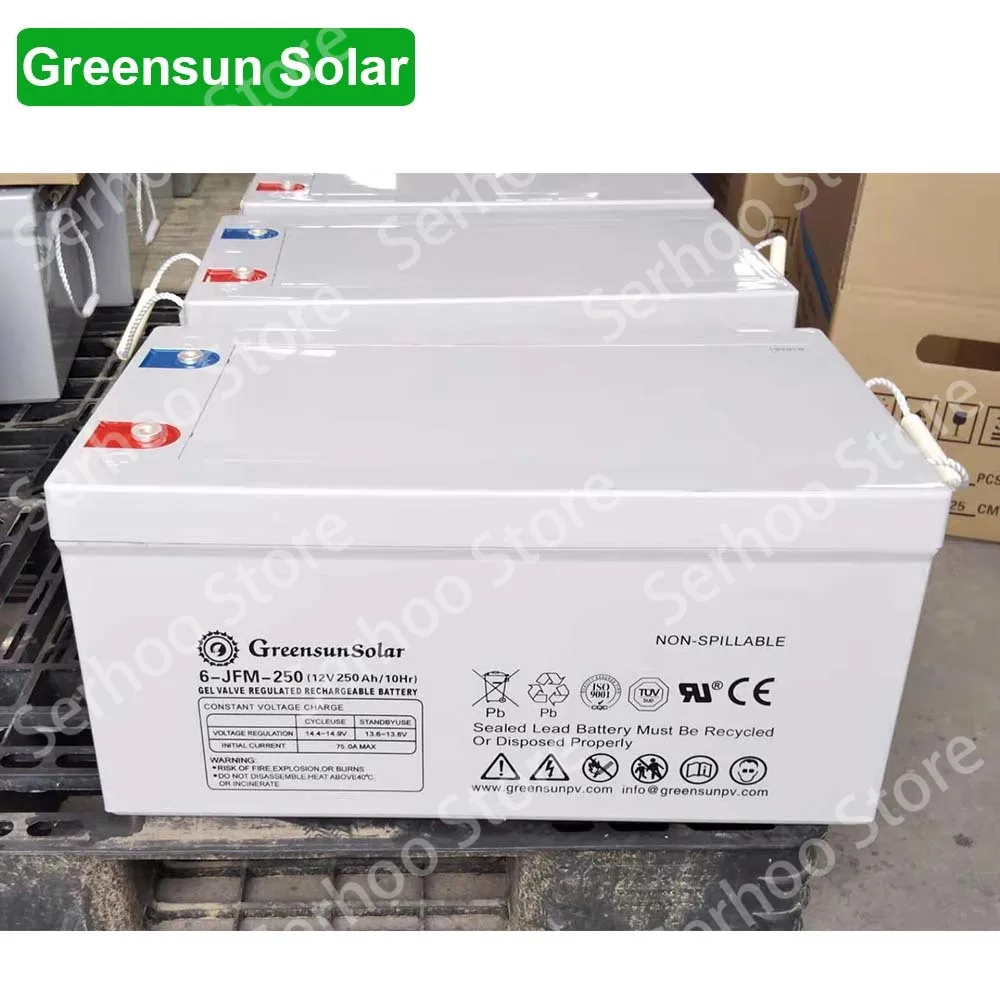 Solar Battery 12v 300ah Gel Price Agm Battery 200ah  Lead Acid Battery 12v