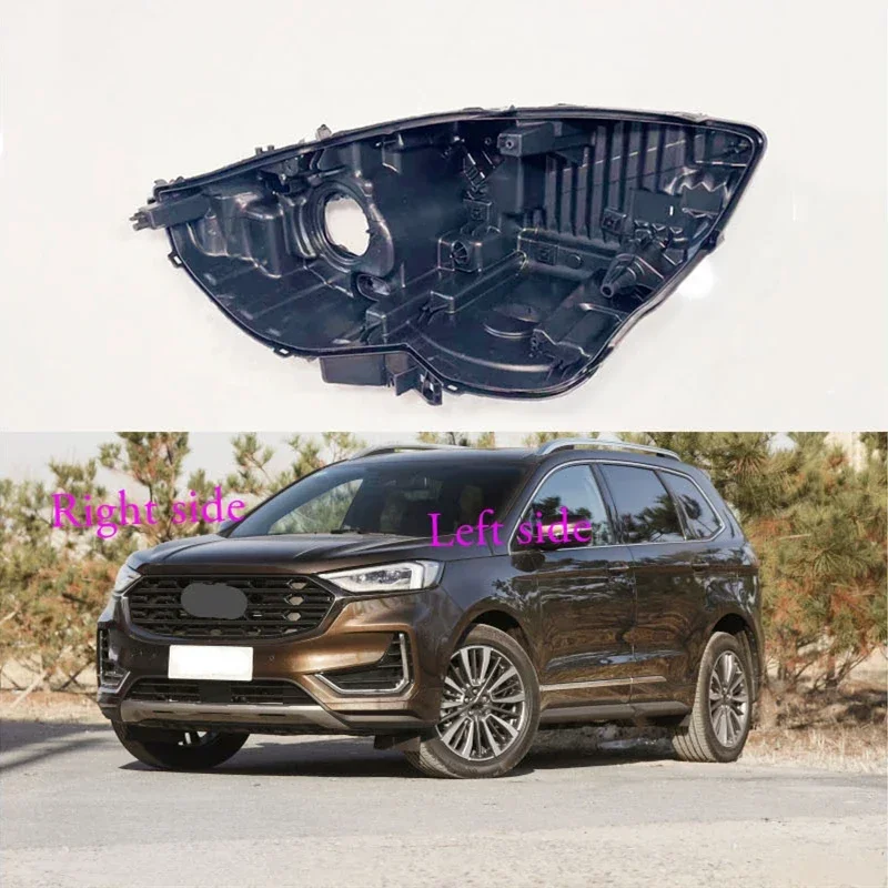 

For Ford Edge 2019 2020 2021 2022 Headlight Base Headlamp House Car Rear Base Auto Headlight Back House