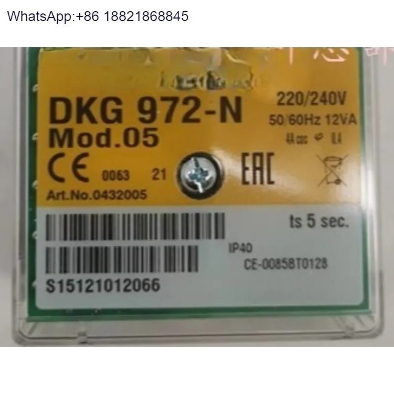 Controlador DKG972-N DMG970-N DLG976-N MMI810.1 MMI816.1 Mod.21 10