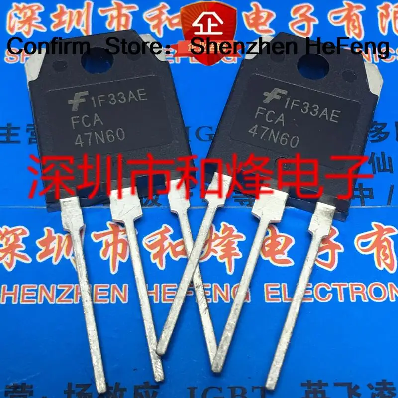 5PCS-10PCS FCA47N60  TO-3P 600V 47A   Best QualityON STOCK