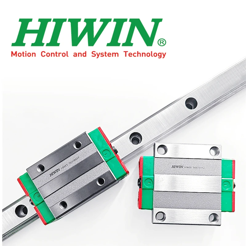 HIWIN brand  HGR20 20mm linear guide 300 400 500 600 700 800 mm any length with block of  HGH20CA HGW20CC CNC parts CNC Router