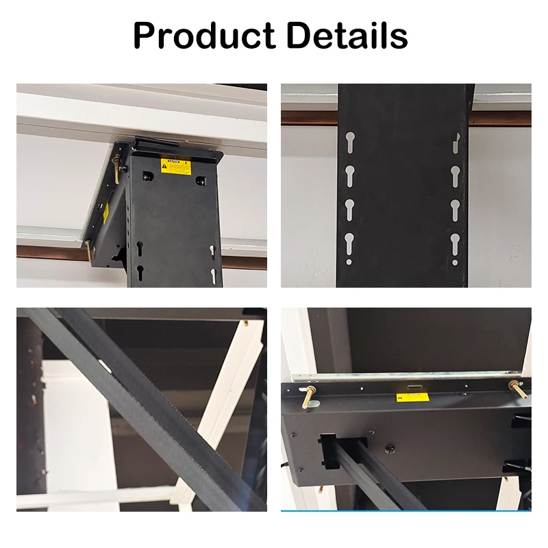 TV Wall-mounted Electric Ceiling TV Lift, Hidden Electric Pull-down Flip TV Lift