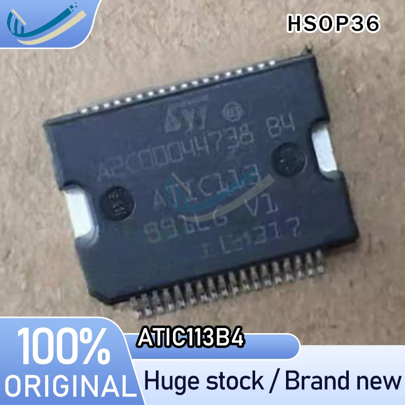 

(5-10piece)100% New ATIC113B4 HSOP36 113B4 Chipset Professional one-stop ordering Brand new Adequate stock
