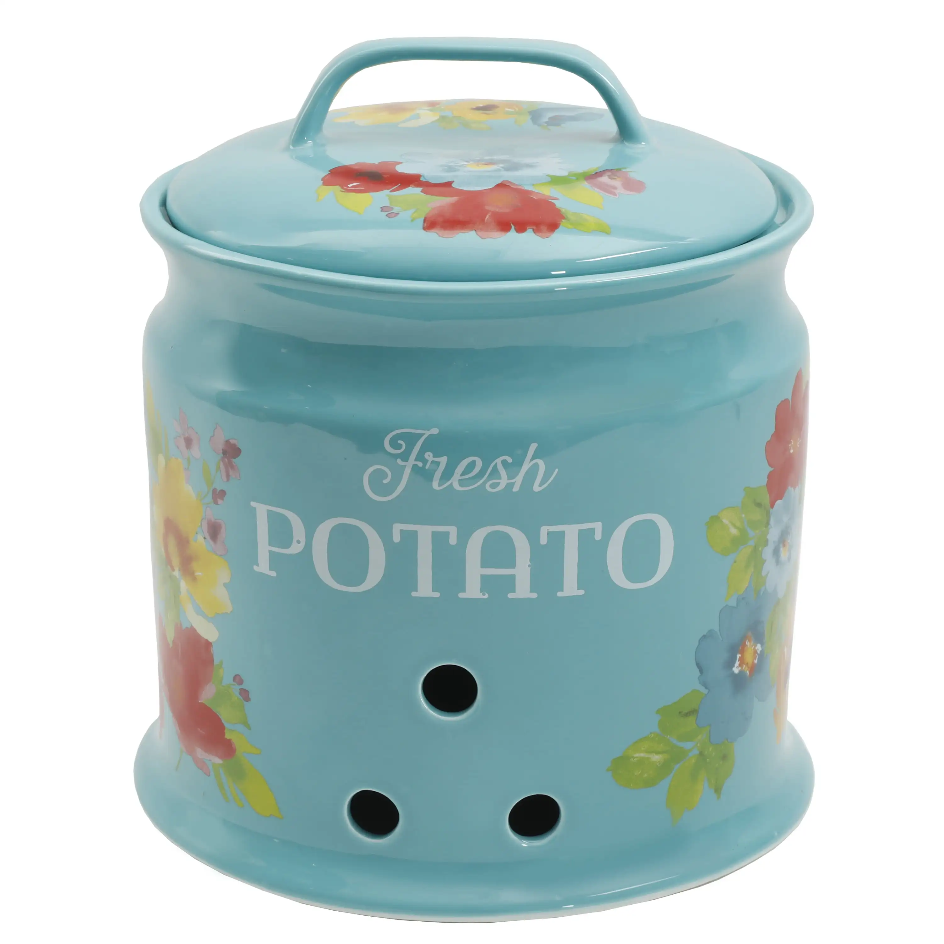 

9.5-inch Potato Keeper， storage ， storage containers ，Country Style
