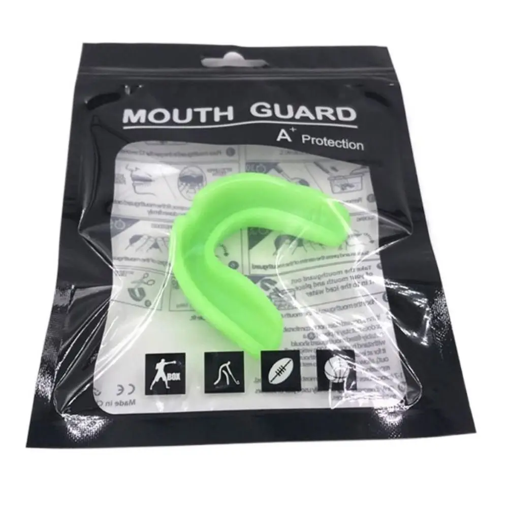 Protective Gear EVA Tooth Protector Safety Oral Boxing Tooth Protector Tusks Protect Tooth Guard Kids