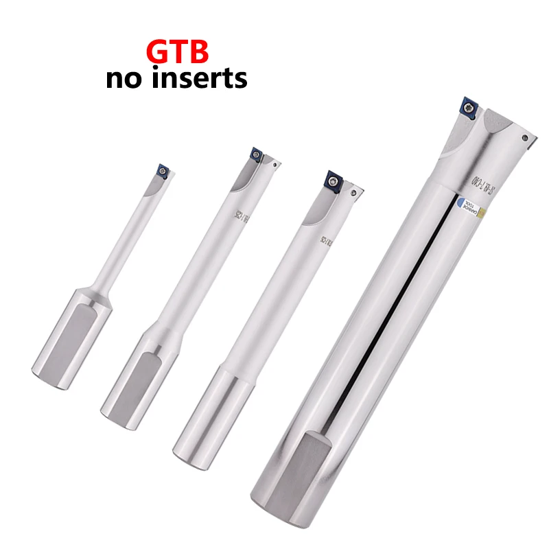 

OYYU GTB ST Rough Boring Bar Holder Head Double-edged Side Fixed Tools Shank 11.7 14.7 15.7 24.7 use Carbide Inserts CCMT06