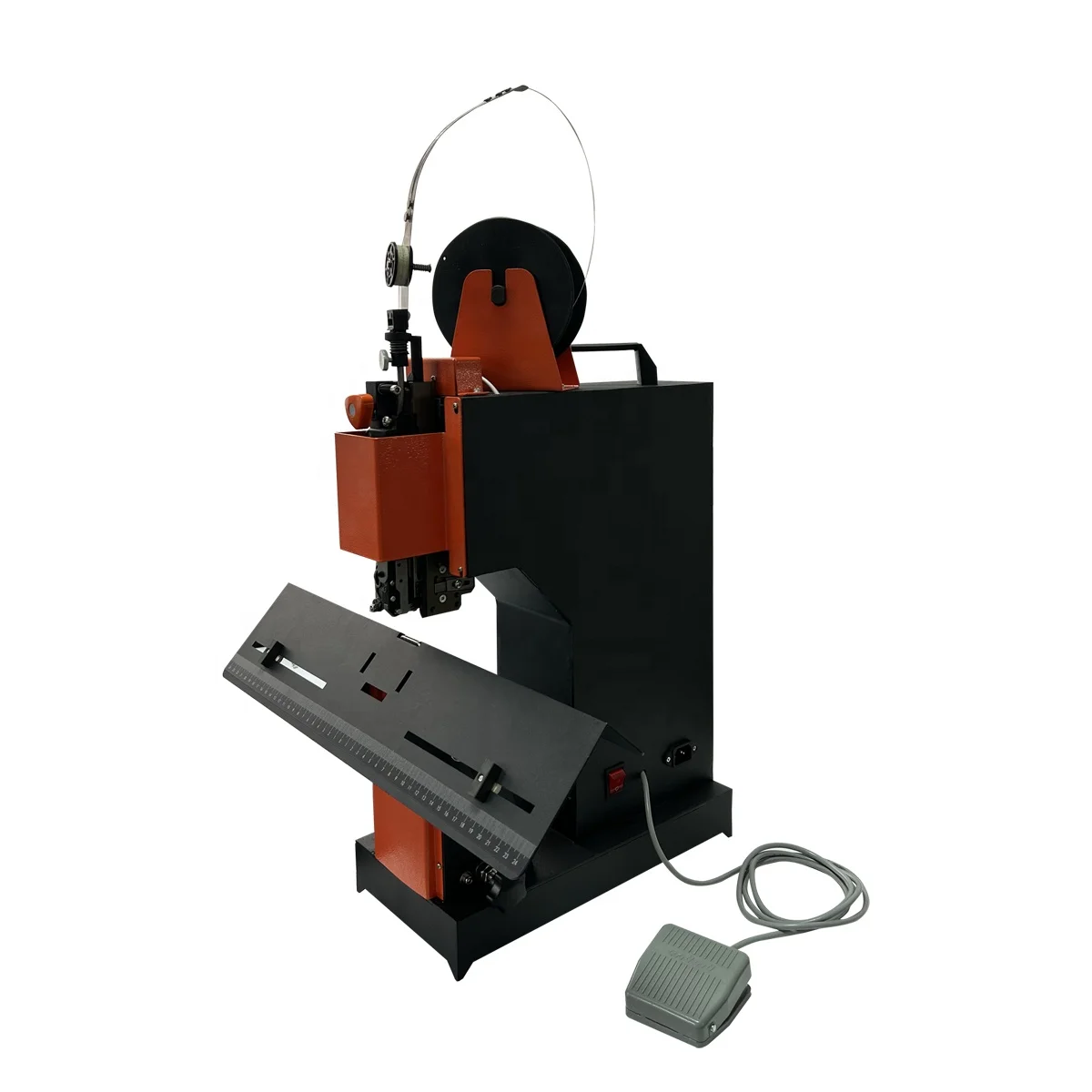 QK-W1 Saddles Stitch Single Head Book Binding Machine Notebook Binding