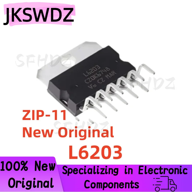 

2/5/10PCS High Quality and 100% New L6203 ZIP-11 Best quality transistors In stock