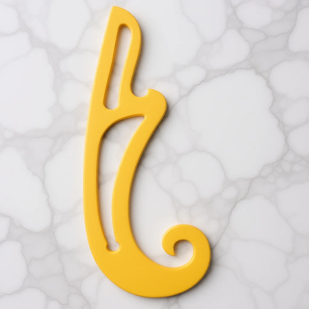 Design Curve Ruler Plastic Measuring Tool For Sewing Clothing Drafting Pattern Making Smooth Durable Multipurpose Template Ruler