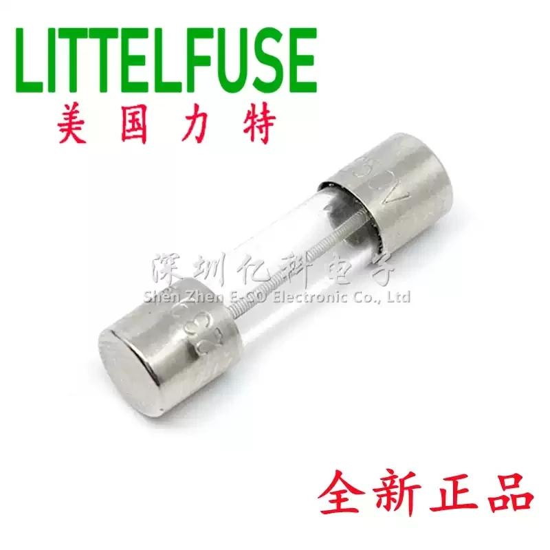 LF.2A/250V Lite 5 * 20 glass fuse tube 239 delayed slow melting T2AL An 0239002.MXP