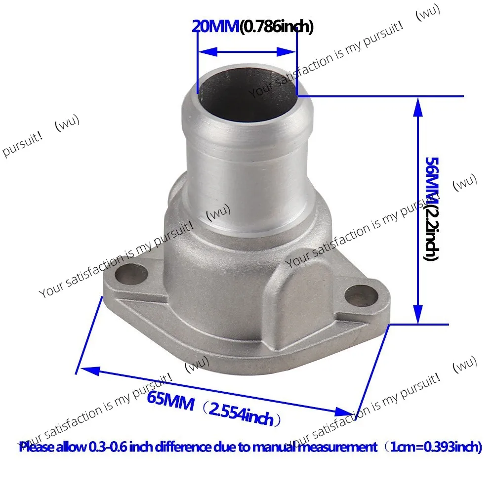 Suitable for Volkswagen Bora Passat Polo Golf Car Water Pipe Tee 026121145E