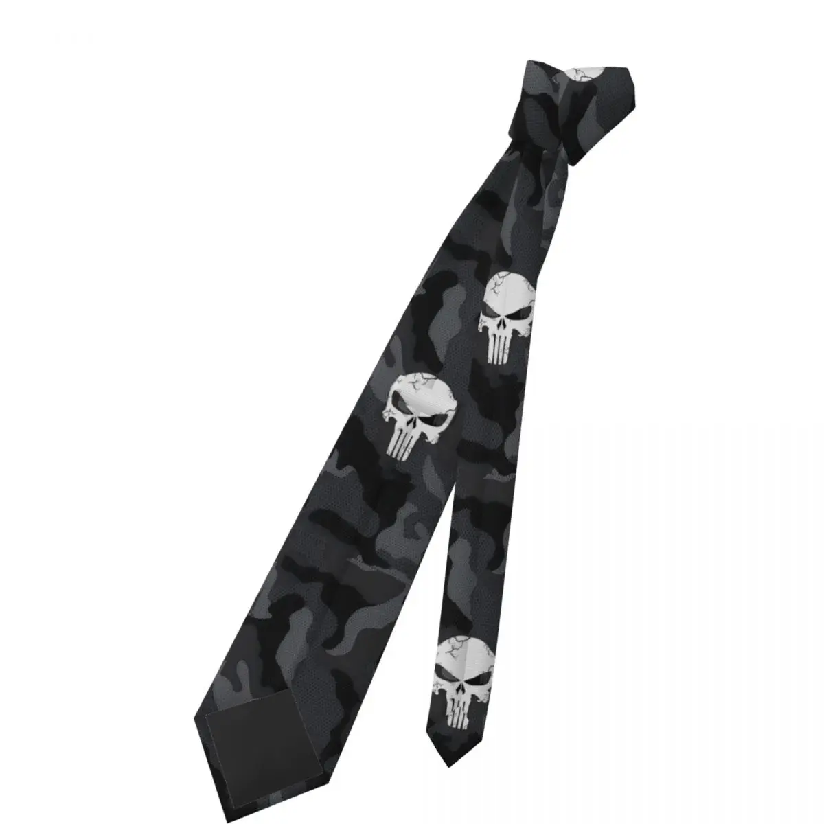 ربطة عنق مخصصة من المعاقب مانغا لا يصدق للرجال ربطة عنق مكتب حريرية عتيقة #3