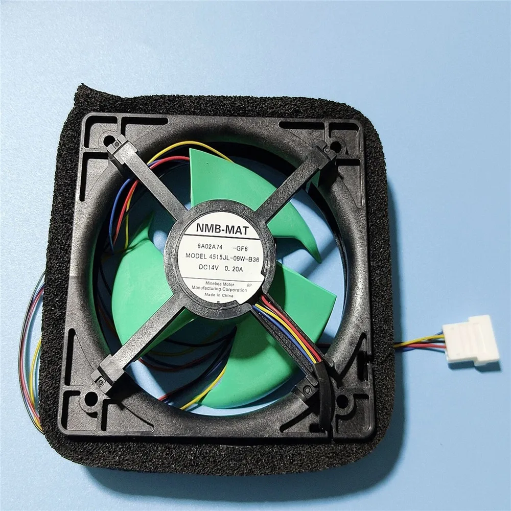 Universal Fast Motor Cooling Fan MODWL 4515JL-09W-B36 Fridge Freezer Cooler DC14V 0.20A For Haier Panasonic Refrigerator