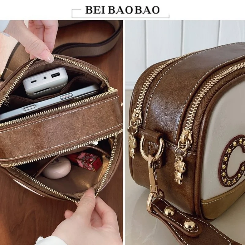 

Classic Luxury Brand Ladies Tote Bag Genuine Leather Handbags For Women Spacious Work Travel Essentials
