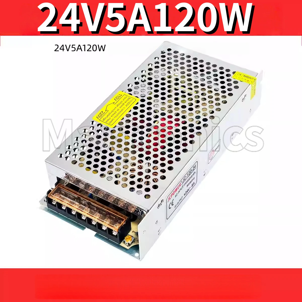 

24 В светодиодные ленты 5А новые светодиодные трансформаторы освещения DC24V 120 Вт импульсный источник питания постоянного напряжения адаптер светодиодный драйвер