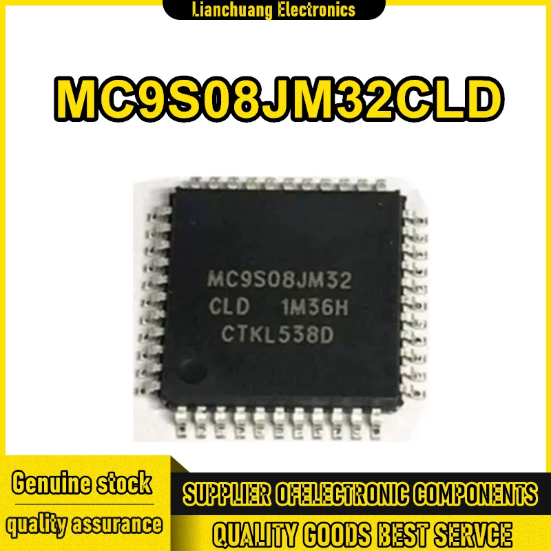 

MC9S08JM32CLD 1M36H QFP44 IC Chip 100% новый оригинал в наличии