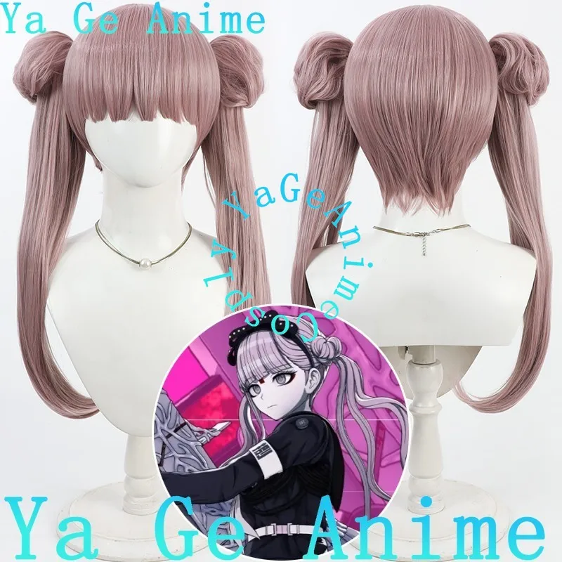 

Stock Fast ShippingHundred Days War Tsukumo Sugiko Cosplay Wig Ponytail Final Defense Academy Anime Comic Reality Show Synthetic