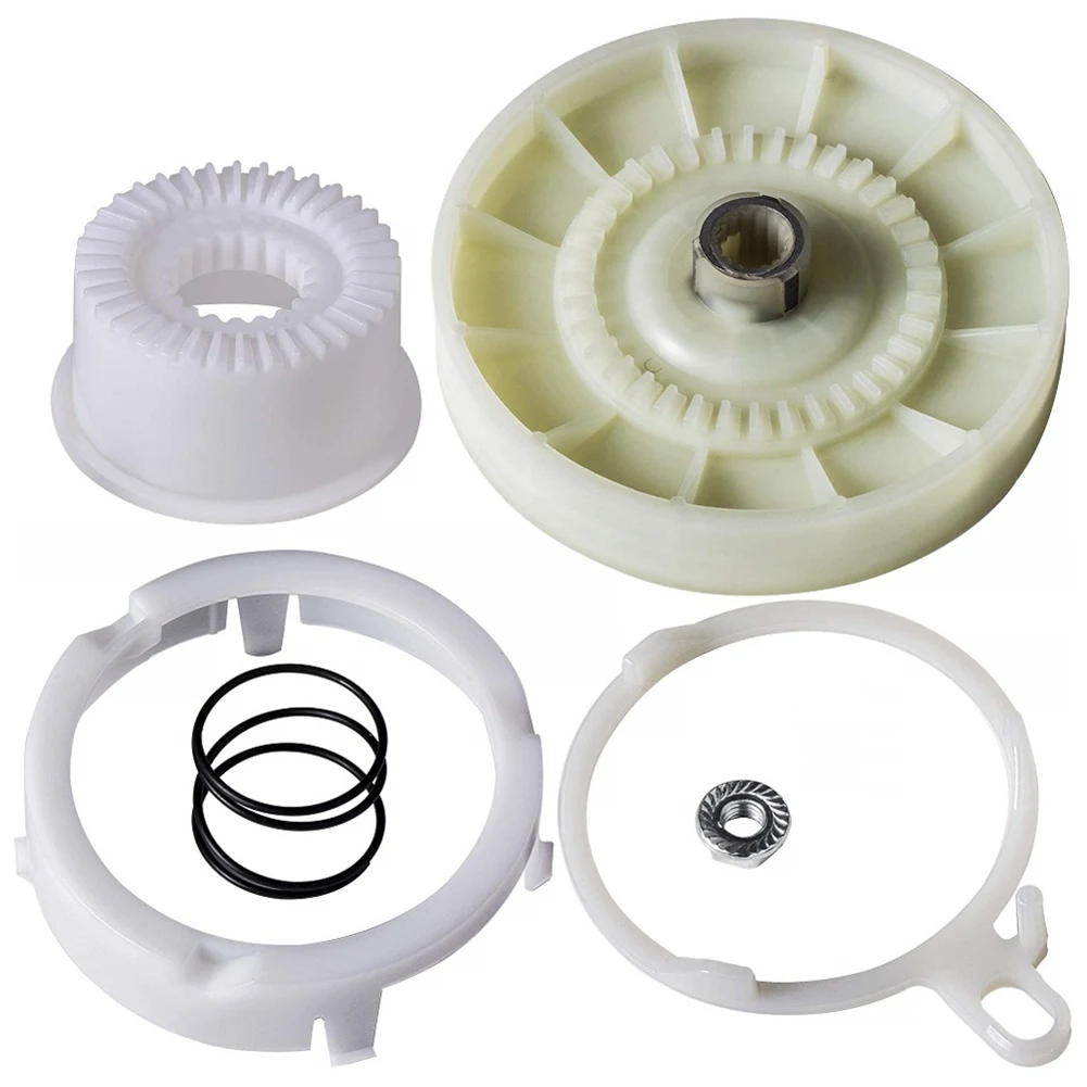 W10721967 Washer Pulley Clutch for Whirlpool AP5951296 W10239973 PS10057144 MVWC400XW4 MVWC415EW1 MVWC450XW3 MVWC565FW0