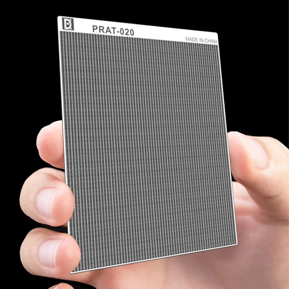 Photo-Etched Radiator Mesh/Grill Diamond/Honeycomb/Hexagon/Octagon/Rectangle Cells For Modeling Detailing Tool Universal Fit