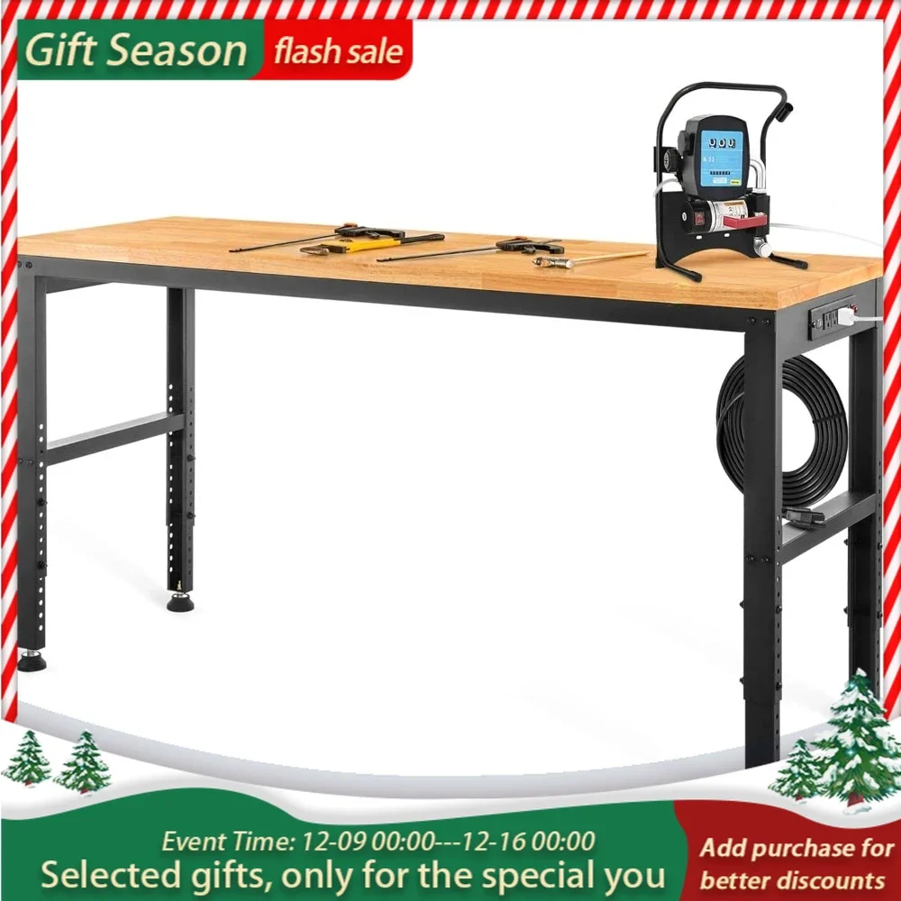 Adjustable Work Table, 48