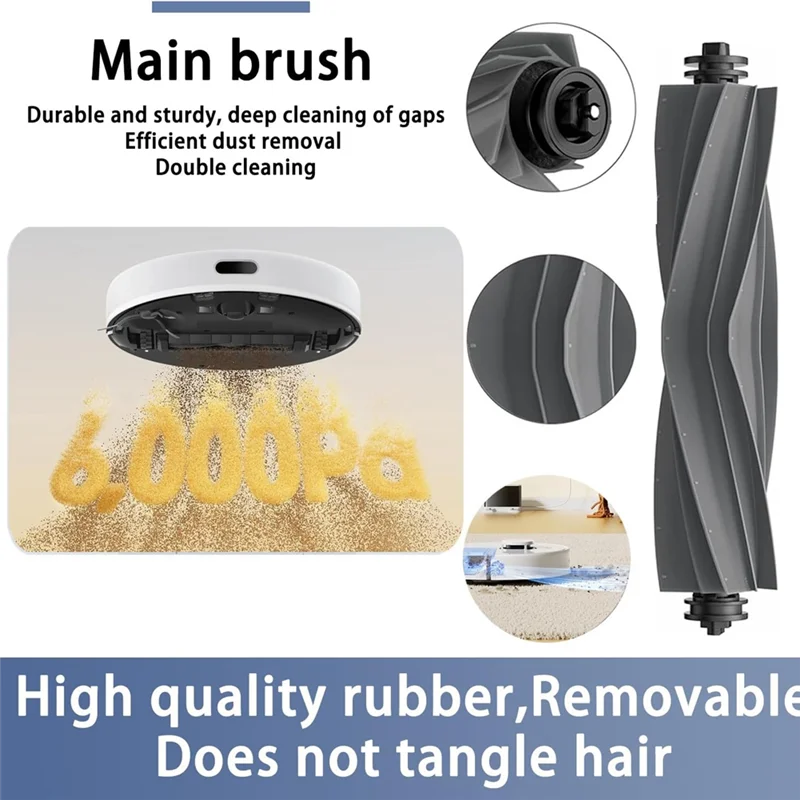 

A02F-Replacement Kit Accessories For Dreame D9 Max Gen2 / D10S Pro / D10S Robot Vacuum Cleaner Parts