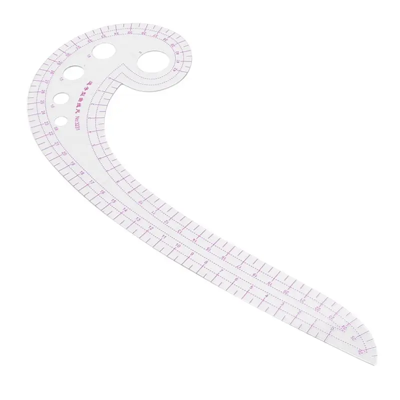 Delicate Texture-Sewing Ruler Set (16 Pcs) - Metric Ruler Set French Curve Pattern Grading Ruler 4 Style For Designers