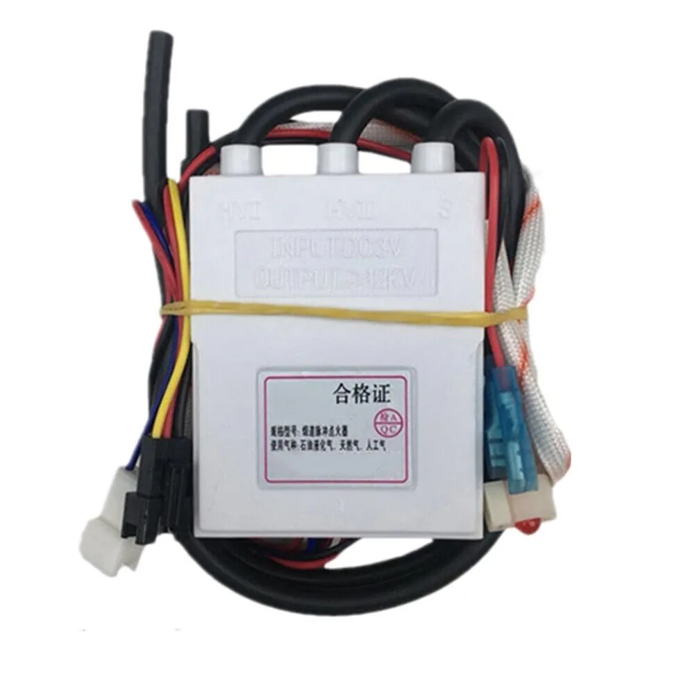 Aquecedor de Água a Gás Doméstico Ignição Dupla Controlador de Ponto de Pulso de Três Fios Acessórios de Aquecedor de Água a Gás