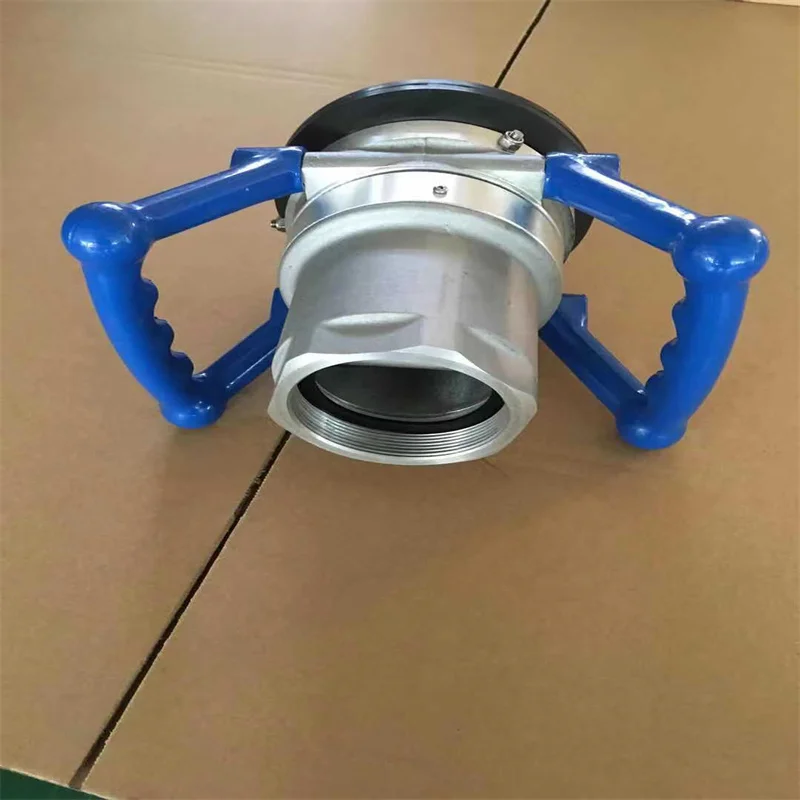 Dry Break Coupling & Quick Discharge Coupler 3'' Motor/Electric/Manual Operated for Oil Use