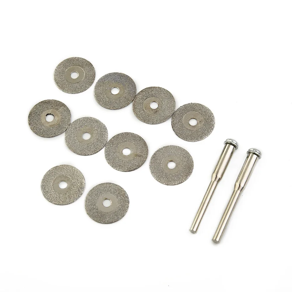 Tool Grinding Discs Cutter Set Kit Wheel Die Grinder Cutting 10Pcs Mini Diamond Rotary Drill Hot Sale Practical