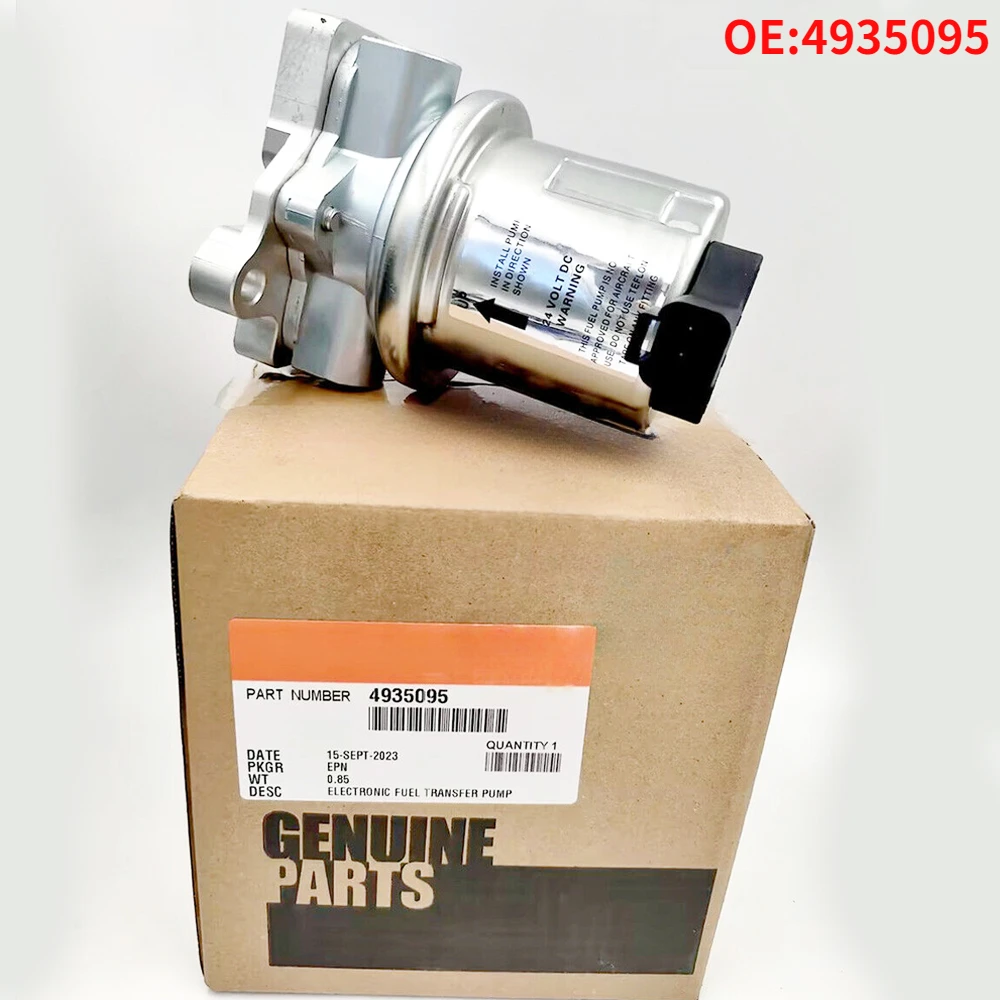 

For 4935095 Voor 24V Nieuw Voor Isx Qsk 15 Motor Brandstof Overdracht Lift Pomp 4935095 4076581