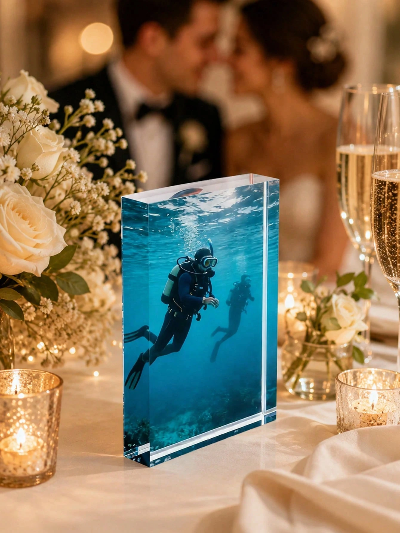 Custom Acrylic Photo Gift, Per - Photo Acrylic Block recension och pris