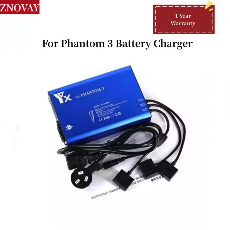 

For Phantom 3 Battery Charger Hub 4in1 Charging Hub for DJI Phantom 3 series Drone Controller/Battery/Smart Phone Charger