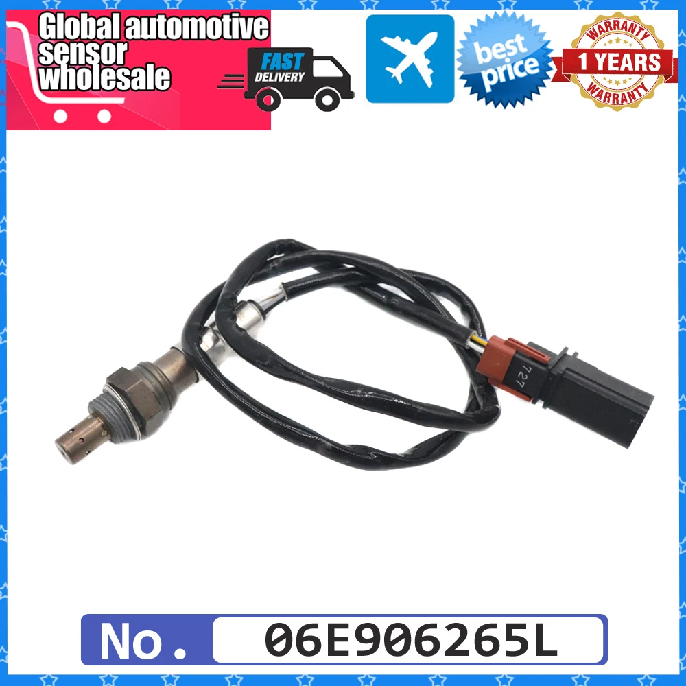 

НОВЫЙ Лямбда-зонд кислорода O2 06E 906265 L для AUDI A8 S8 Quattro 2,8 3,2 2005-2010 ДАТЧИК ВОЗДУШНОГО ТОПЛИВА 06E 906 265 L