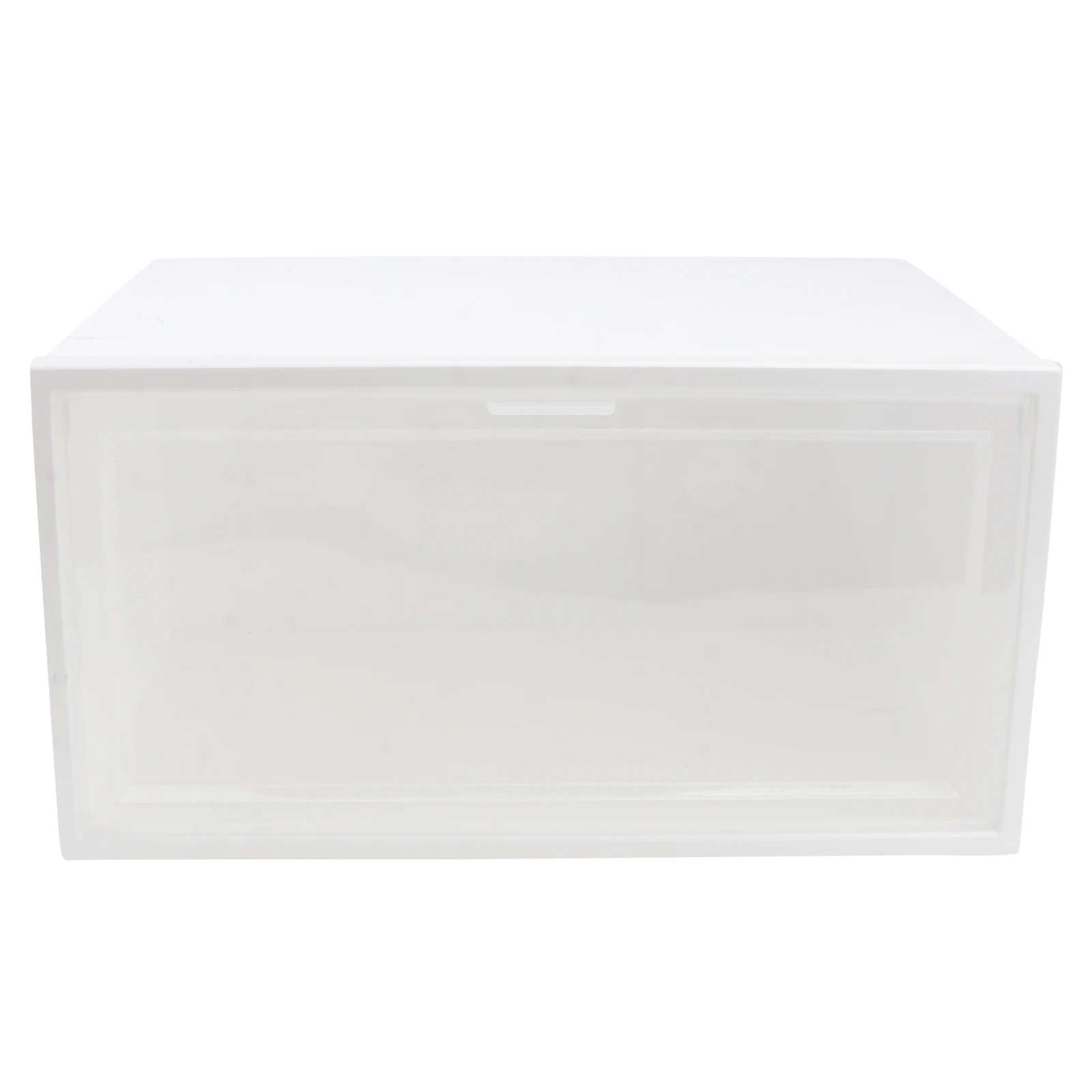 

Transparent Plastic Shoe Box Thickened Material Wear Resistant Storage Container Suitable Sneakers S Slippers Sports Shoes
