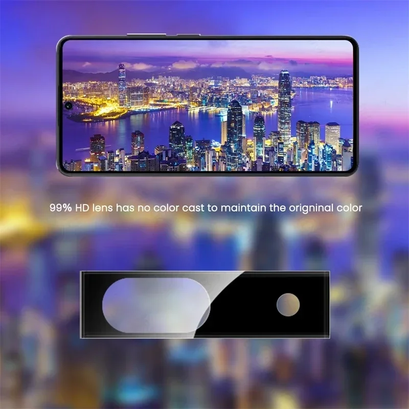 1-3 шт. 3D изогнутое стекло для камеры Google Pixel8a Pixel 8a 5G 9H закаленное стекло HD Защитные пленки для объектива Googel Pixle 7 8 Pro 7a 6a 5G