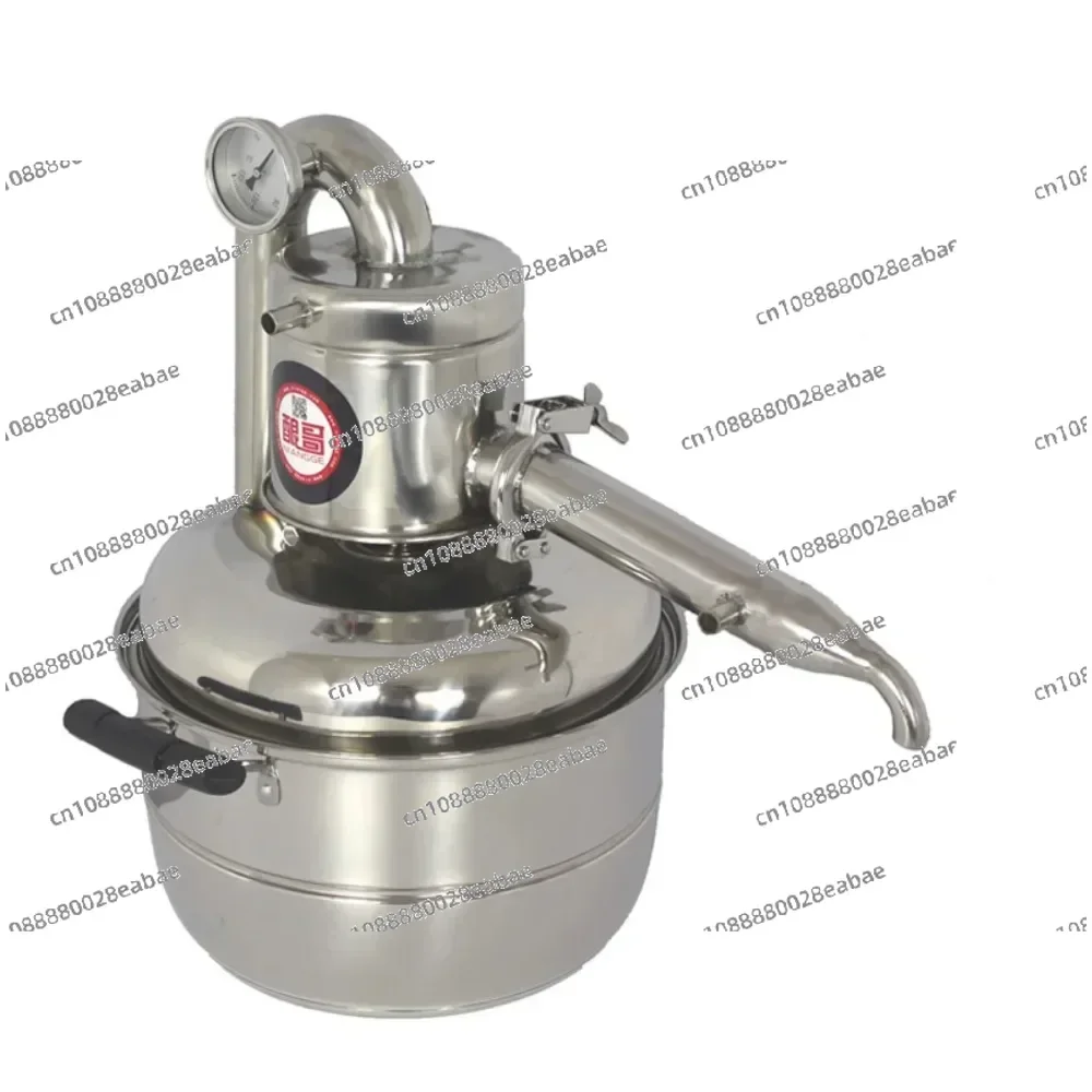 10L Water Alcohol Distiller Home Small Brew Kit Still Wine Making Brewing Machine Distillation Equipment