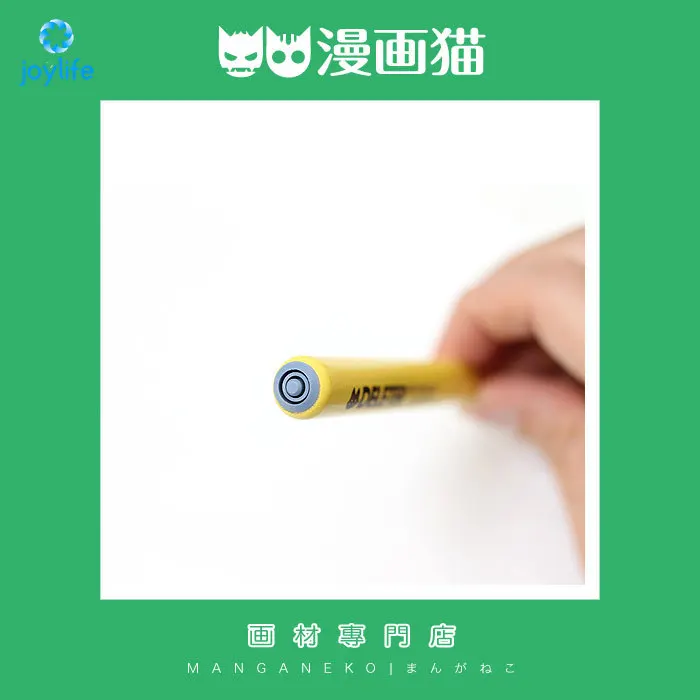 حامل أقلام DELETER Neko Manga Calligraphy Dip - حامل أقلام بلاستيكي عالمي متوافق مع رؤوس مختلفة، تصميم ناعم