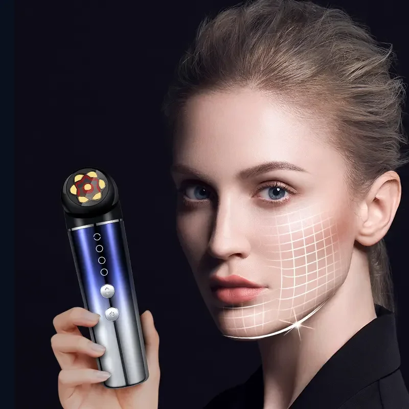 

New Hand Held Skin Care Facial Beauty Instrument Eyes Face Massager