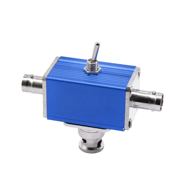 ABMF-2 طريقة CB/HAM هوائي اقناع التبديل محوري هوائي التبديل 100 واط 1-30 ميجا هرتز اختياري SO239/BNC موصل BNC