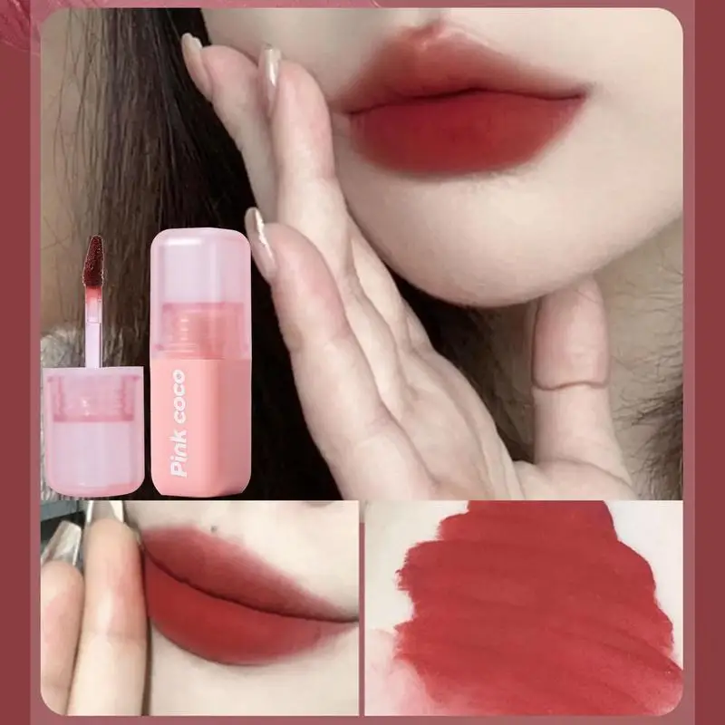 Rossetto opaco antiaderente tazza Mist rossetto lunga durata Soft Mist rossetto multicolore trucco regalo per ragazze donne fidanzata